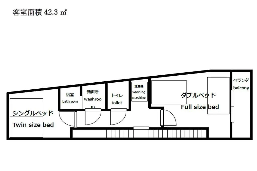 Rakuna Inn 動 Sasazuka Tokyo