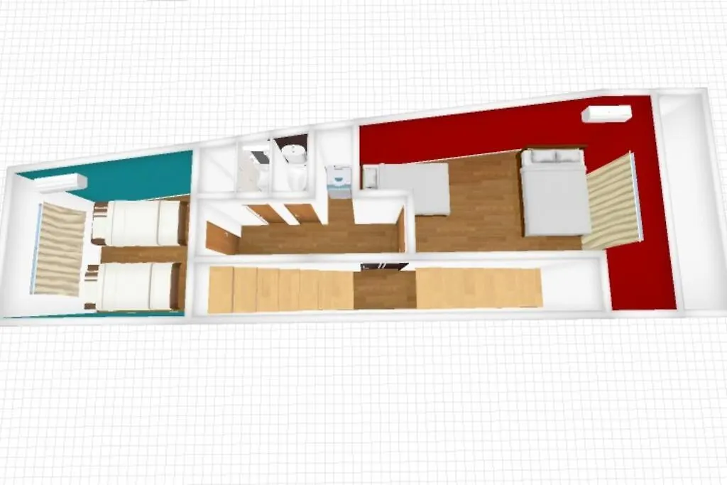 Appartamento Rakuna Inn 動 Sasazuka Tokyo