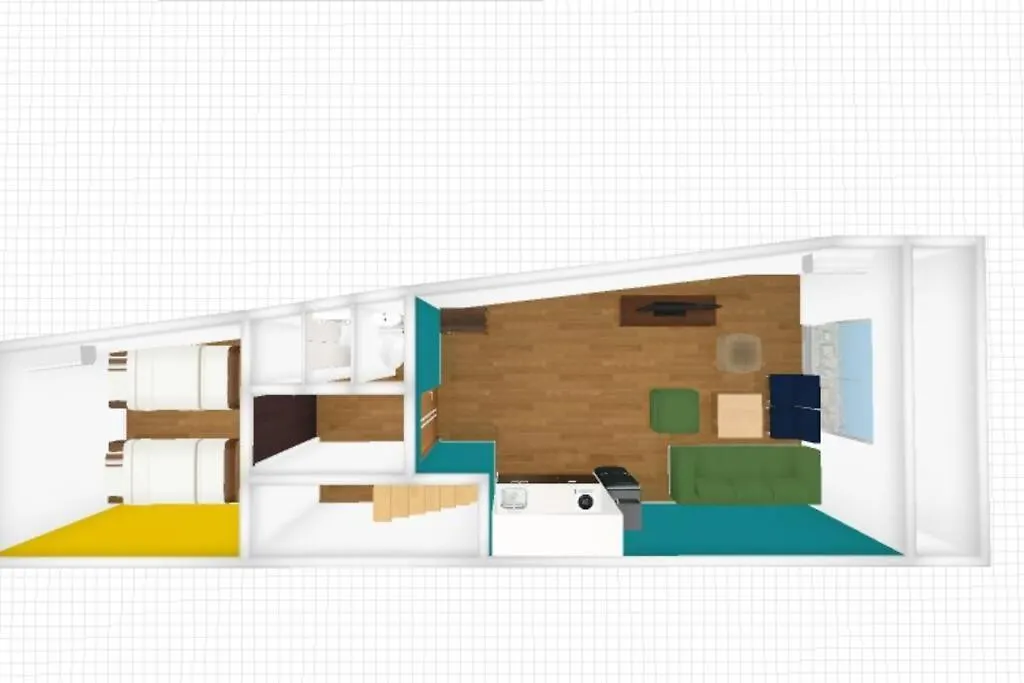 Rakuna Inn 動 Sasazuka Tokyo